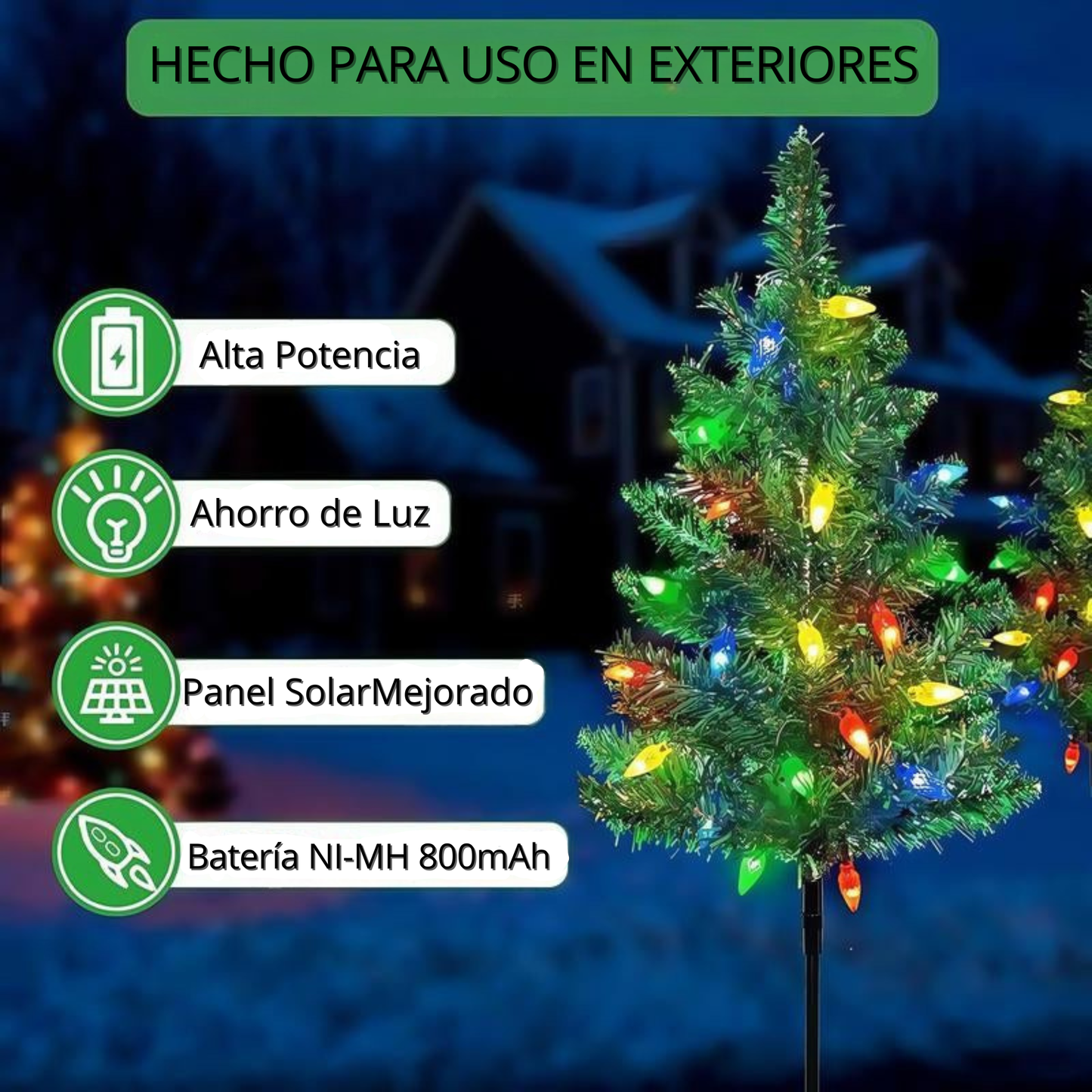 Decoración de Christmas